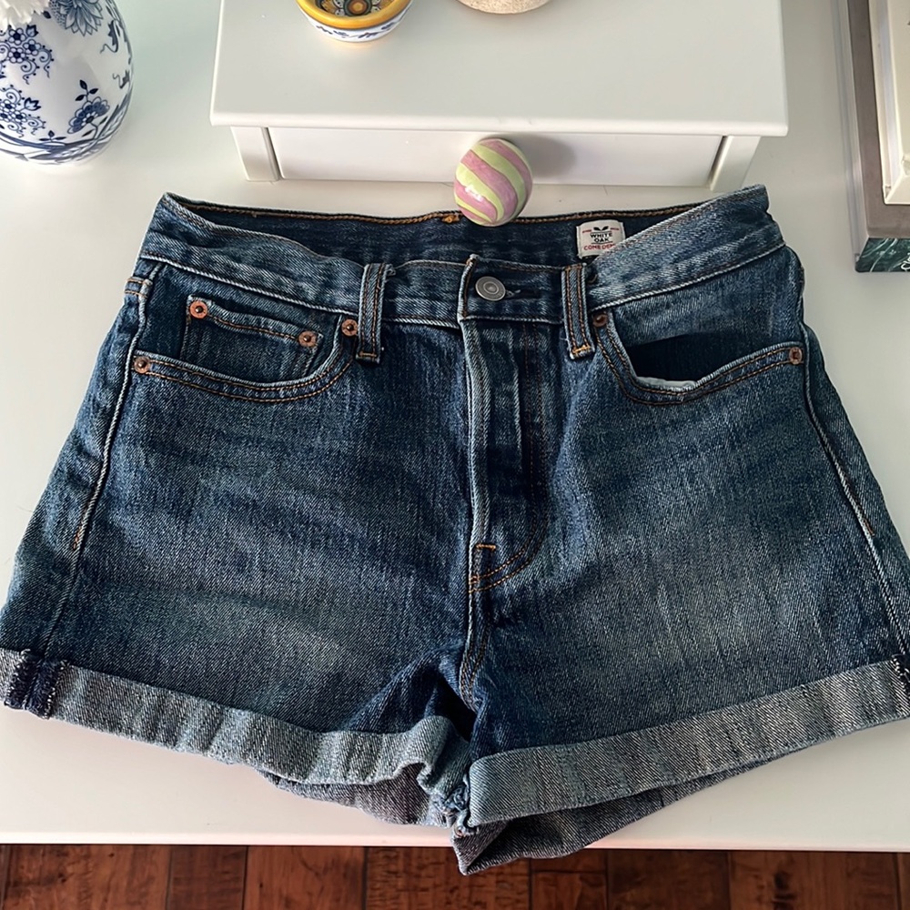 Levi’s jean shorts